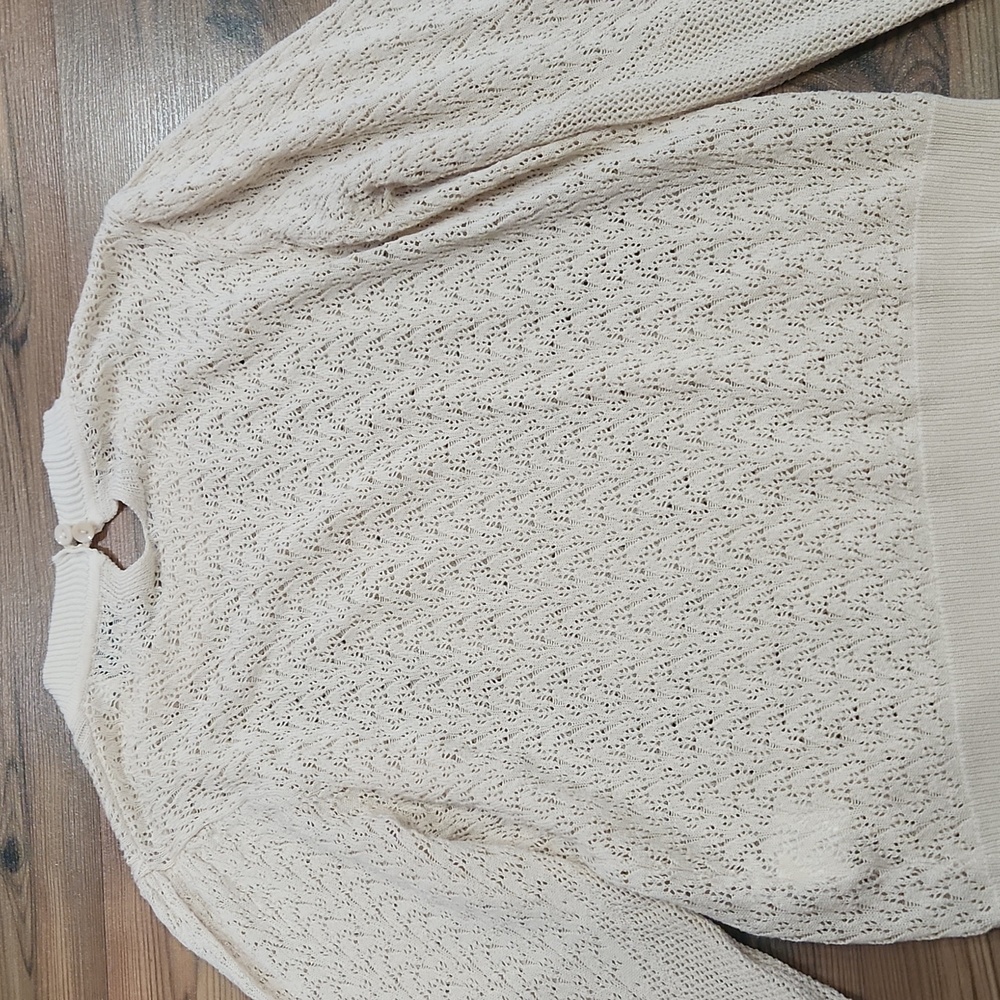 Molly Bracken Delicate Cottagecore Grandma Dainty Crocheted Rose Floral  Small‎ - Picture 7 of 7
